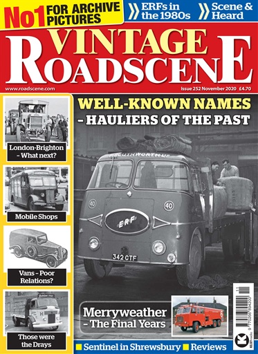Vintage Roadscene issue 