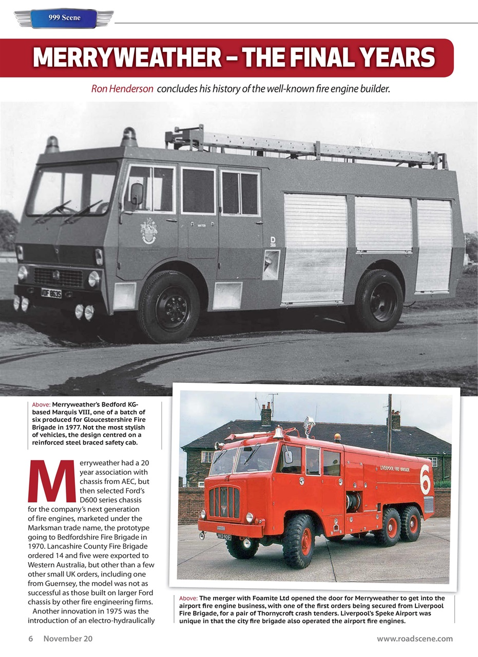 Vintage Roadscene Preview Pages