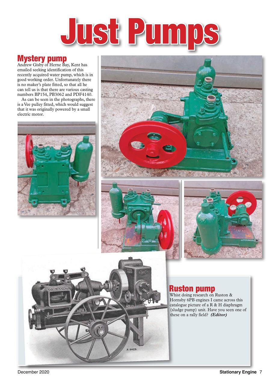Stationary Engine Preview Pages