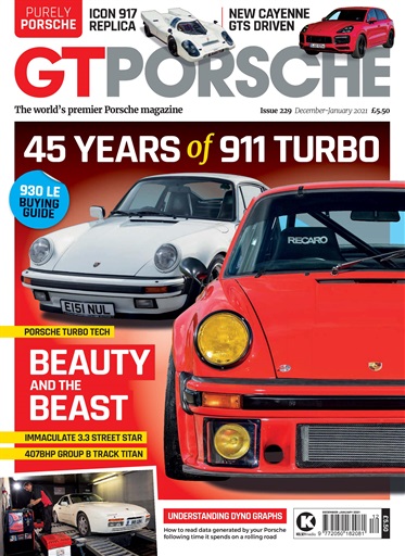 GT Porsche issue 