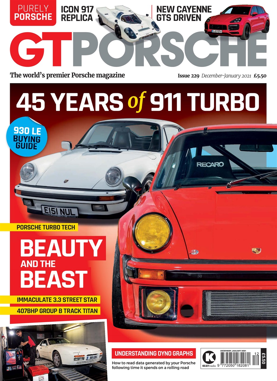 GT Porsche Preview Pages