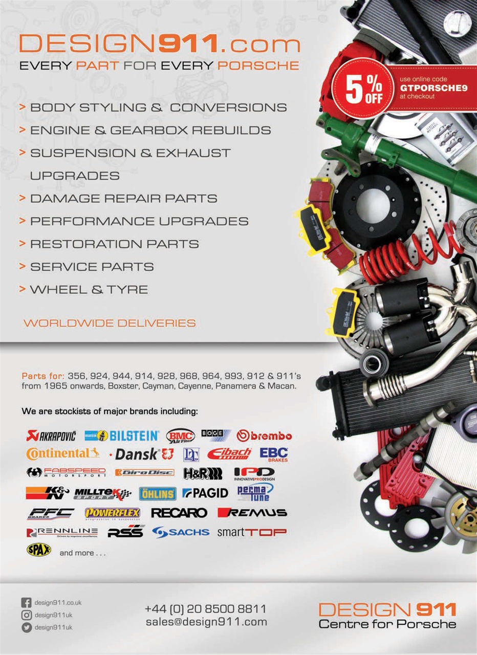 GT Porsche Preview Pages