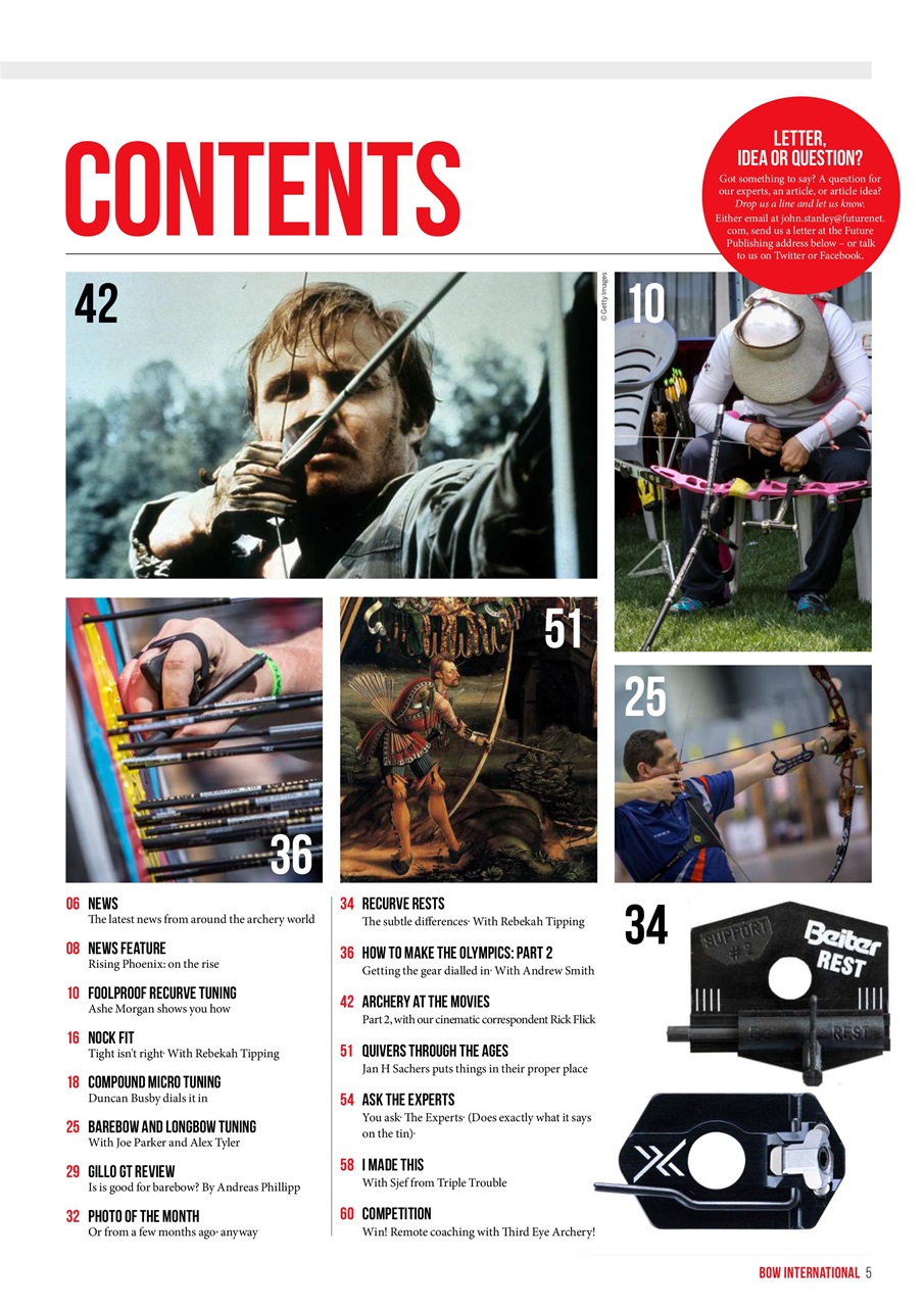 Bow International Preview Pages