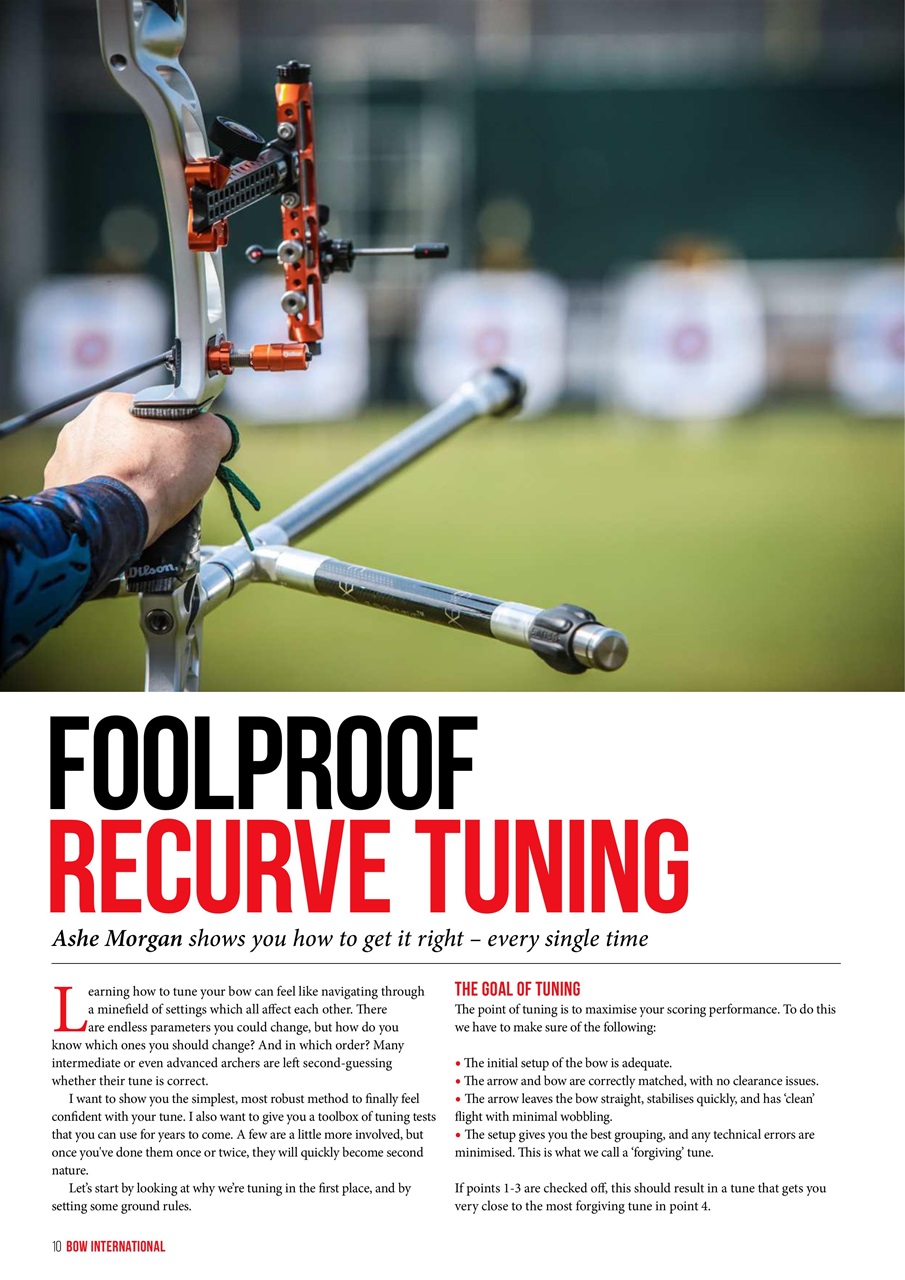 Bow International Preview Pages