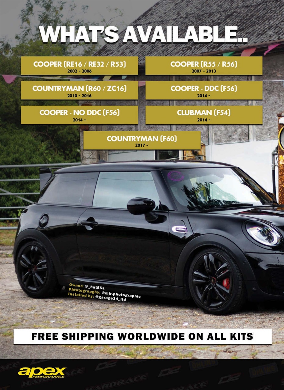 Performance Mini Preview Pages