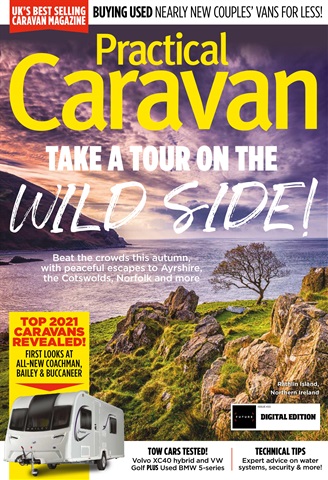 Practical Caravan issue December 2020