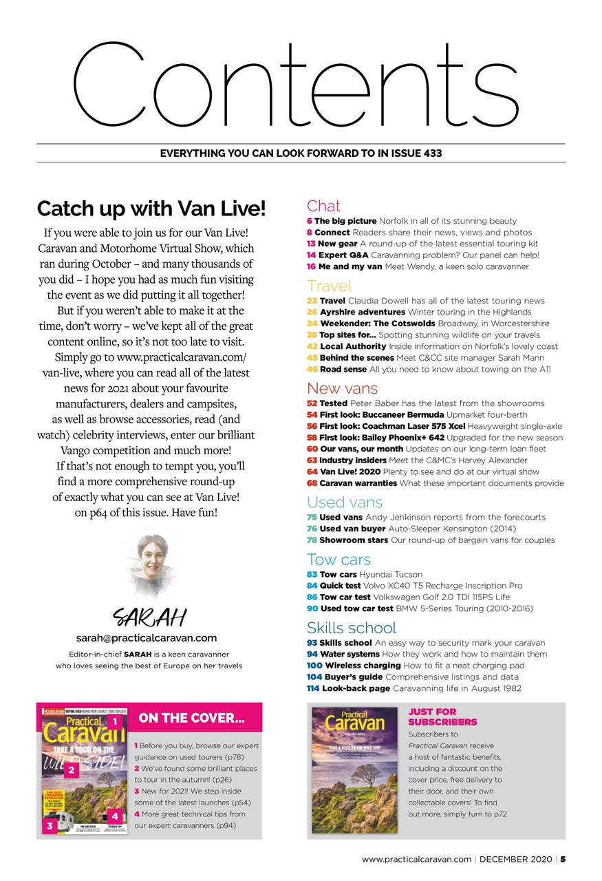 Practical Caravan Preview Pages