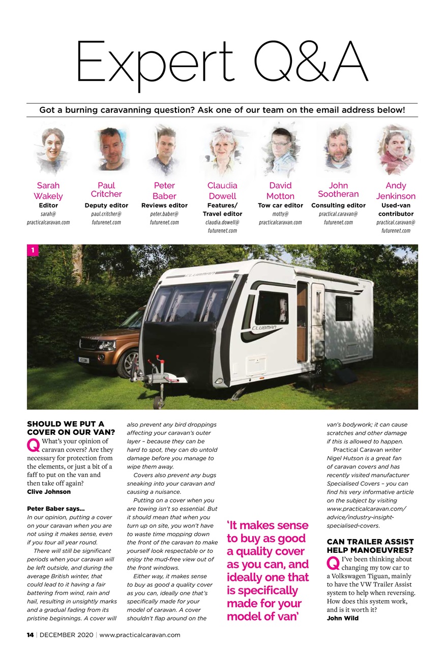 Practical Caravan Preview Pages