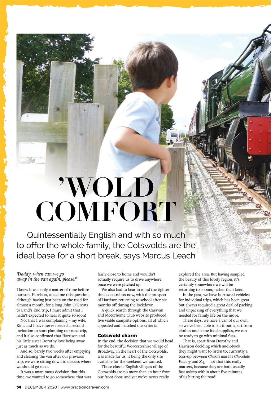 Practical Caravan Preview Pages