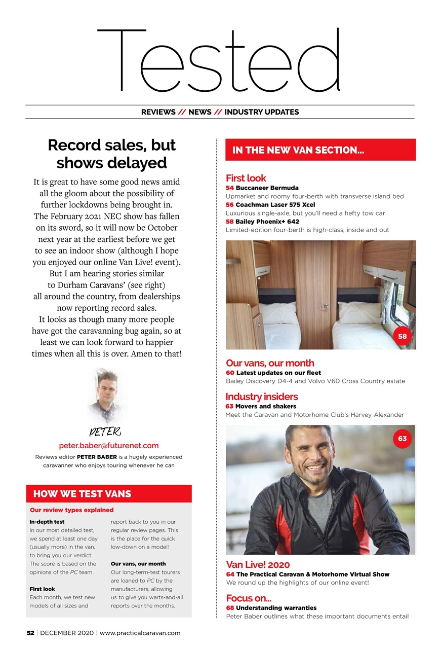 Practical Caravan Preview Pages