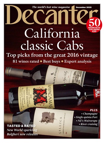 Decanter issue Dec-2020