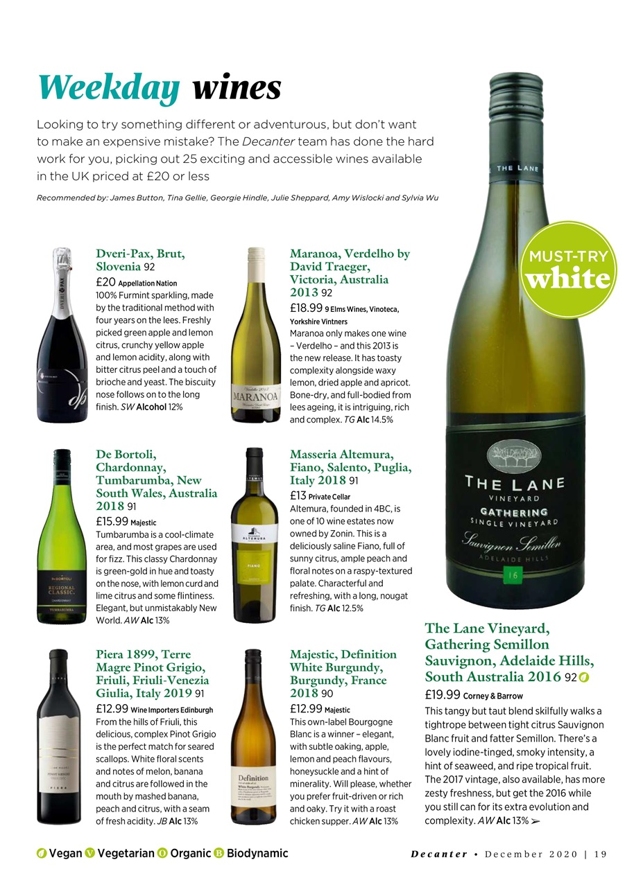 Decanter Preview Pages