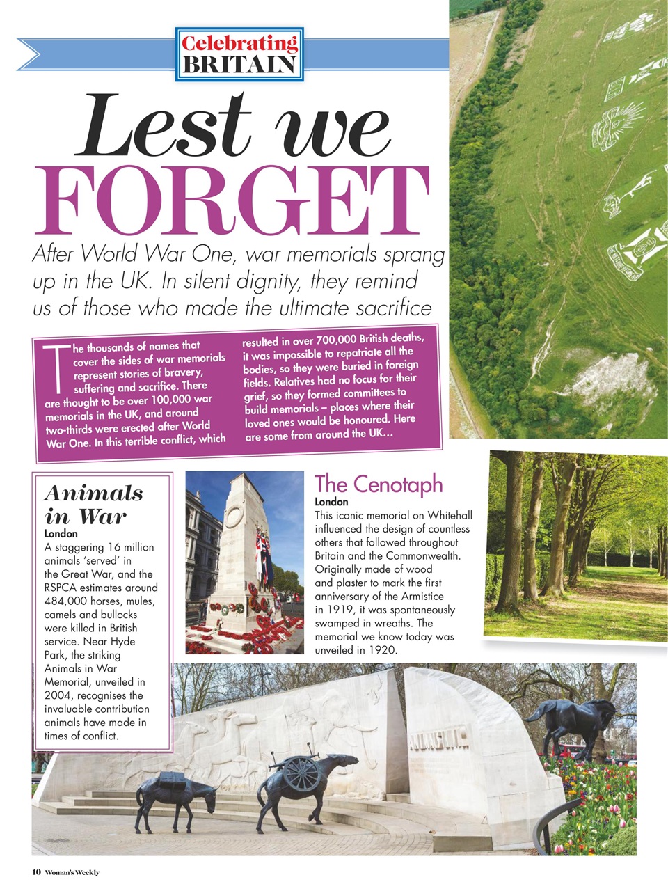 Woman's Weekly Preview Pages