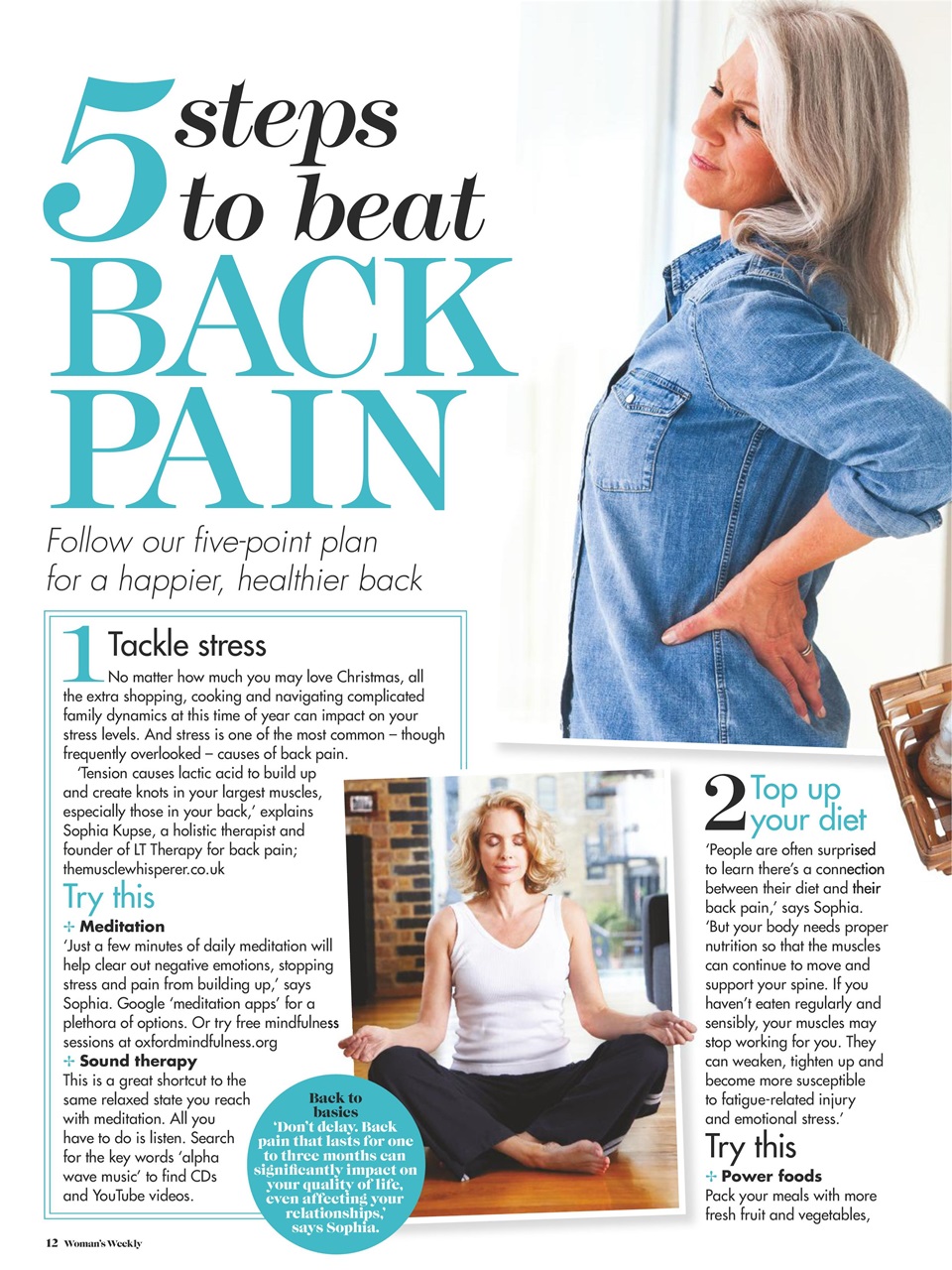 Woman's Weekly Preview Pages