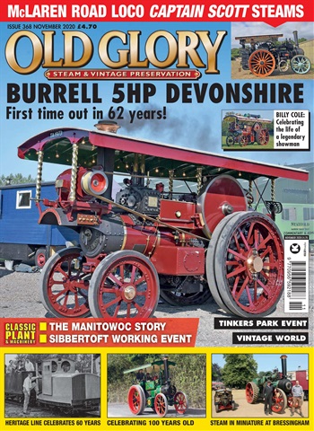 Old Glory Magazine issue November 2020