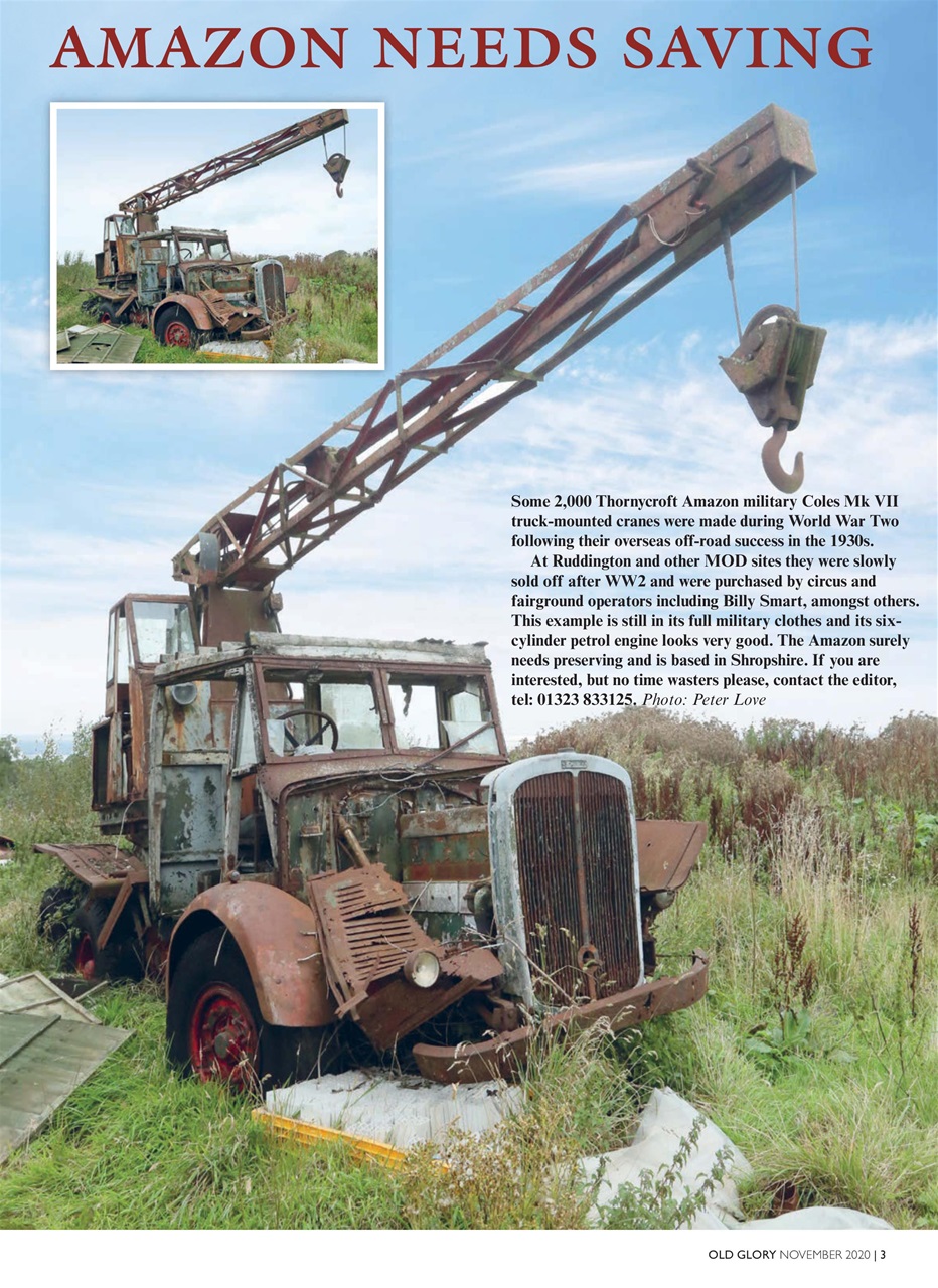 Old Glory Magazine Preview Pages