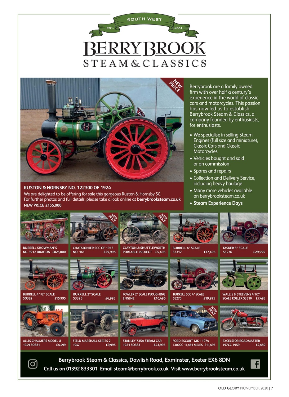 Old Glory Magazine Preview Pages