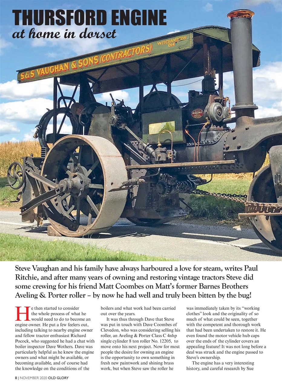 Old Glory Magazine Preview Pages