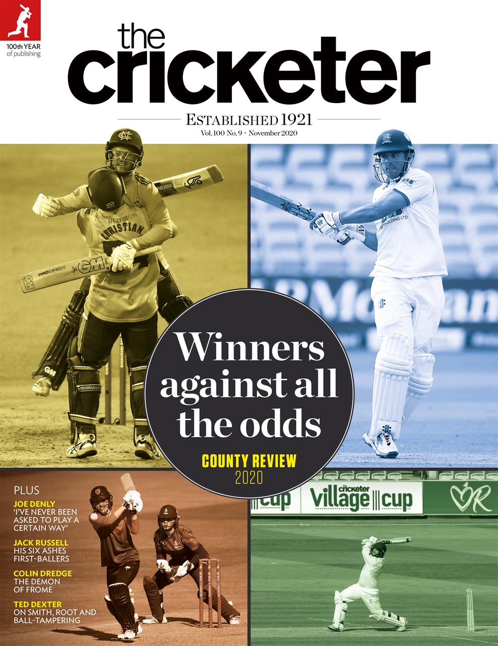 The Cricketer Magazine Preview Pages
