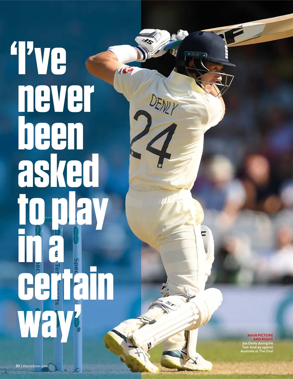 The Cricketer Magazine Preview Pages