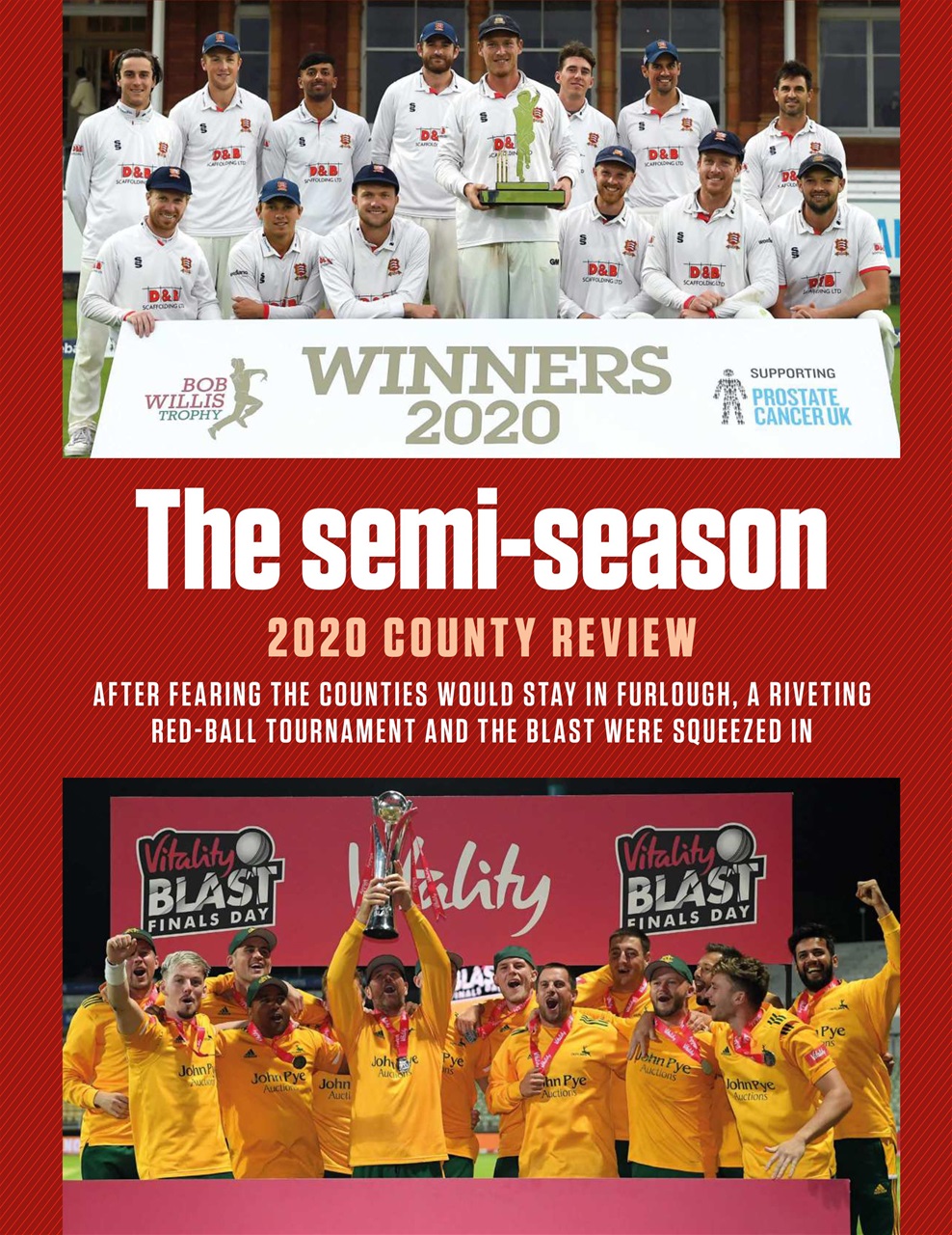 The Cricketer Magazine Preview Pages