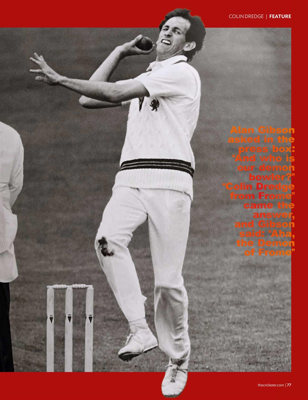The Cricketer Magazine Preview Pages