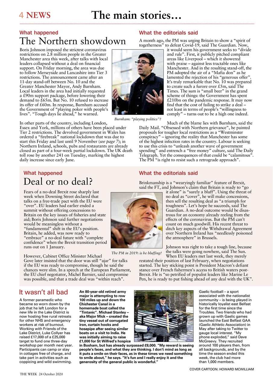 The Week Preview Pages