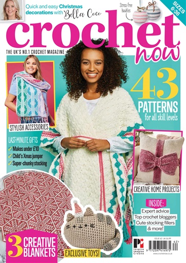 Crochet Now Magazine issue 