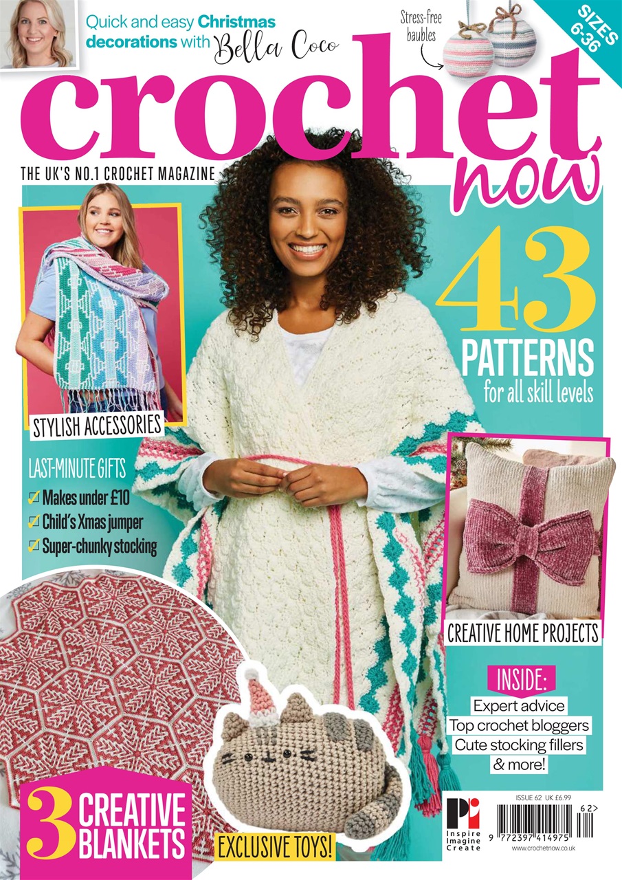 Crochet Now Magazine Preview Pages