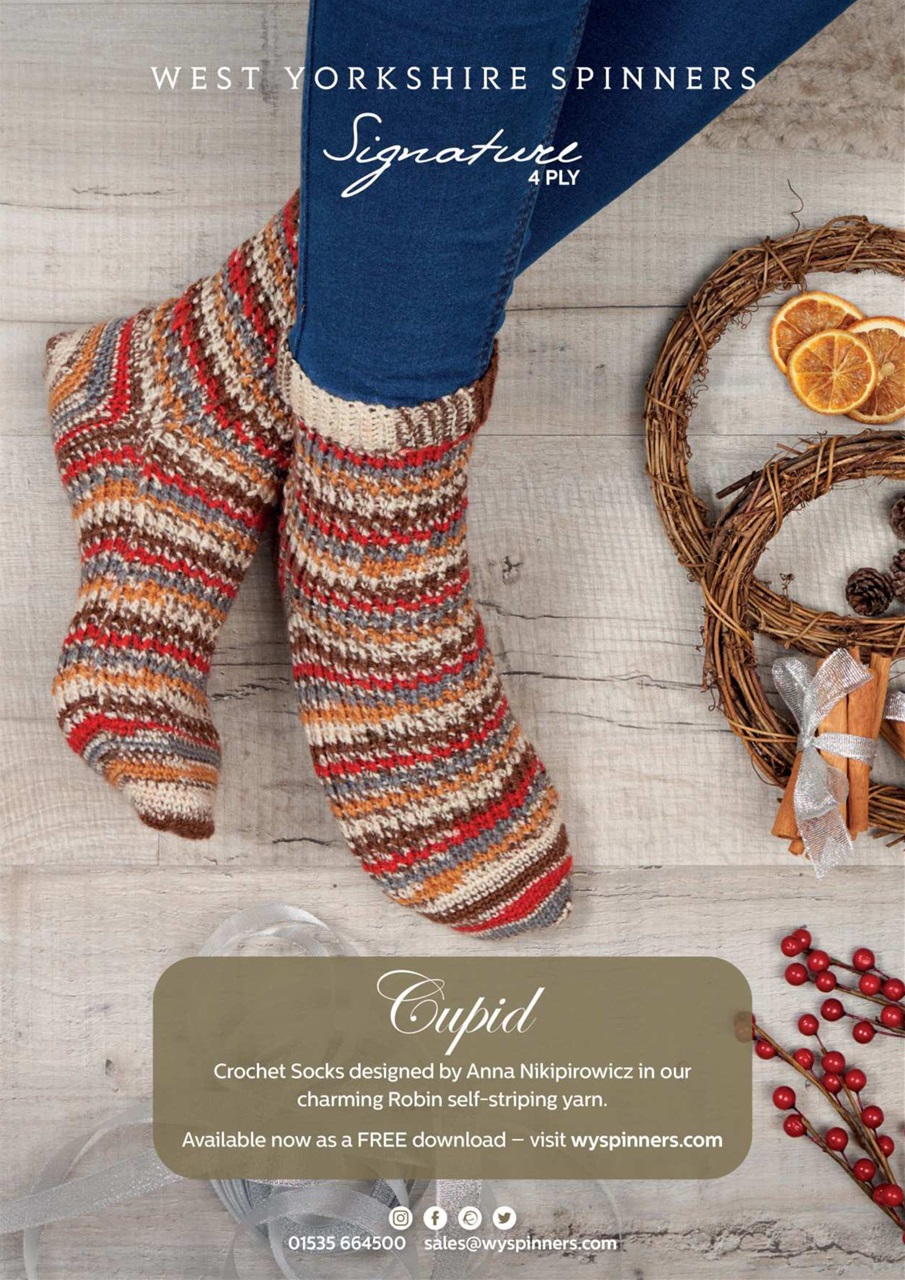 Crochet Now Magazine Preview Pages