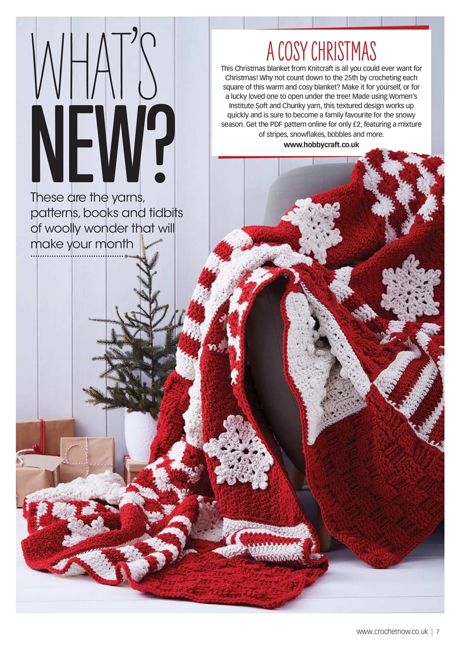 Crochet Now Magazine Preview Pages