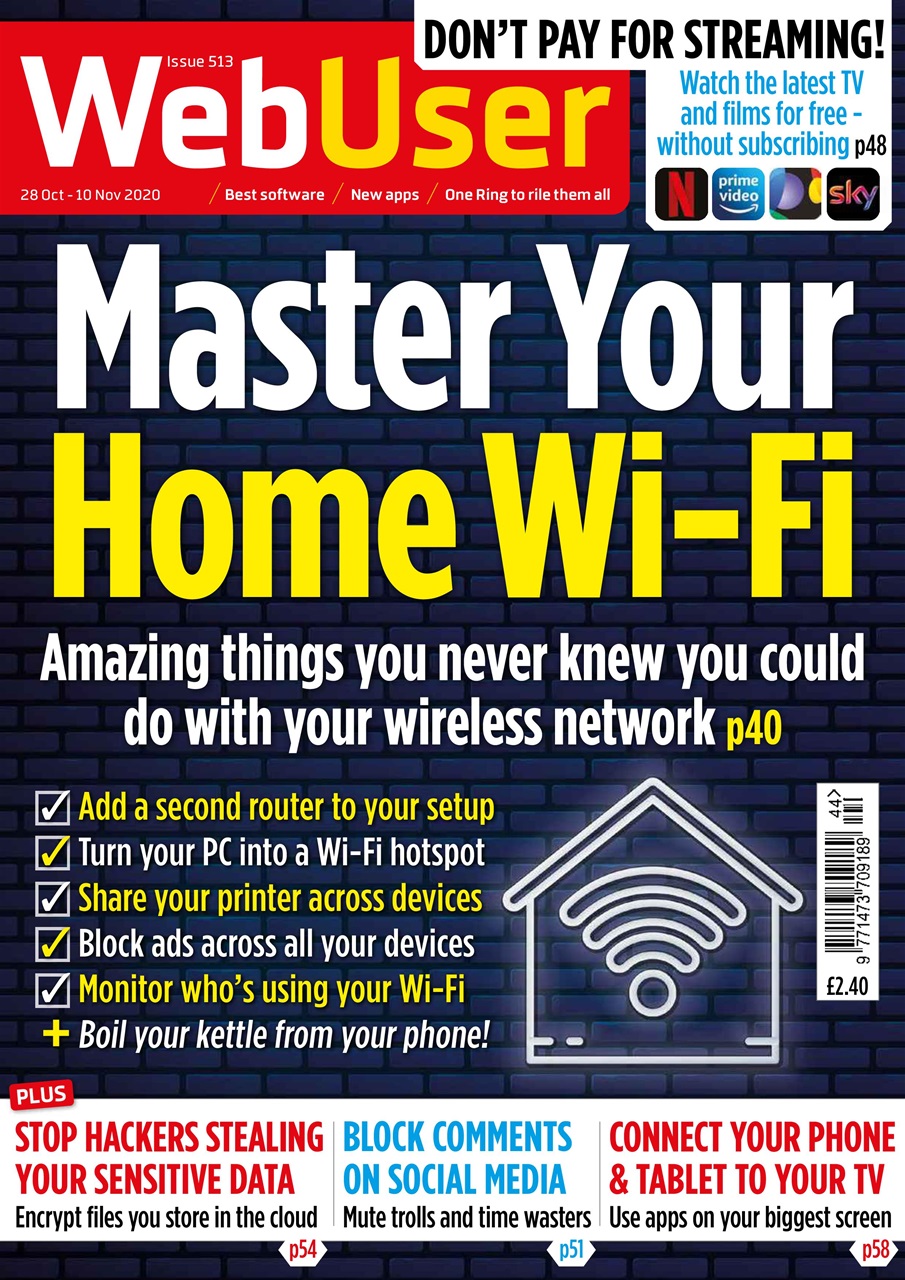 Webuser Preview Pages