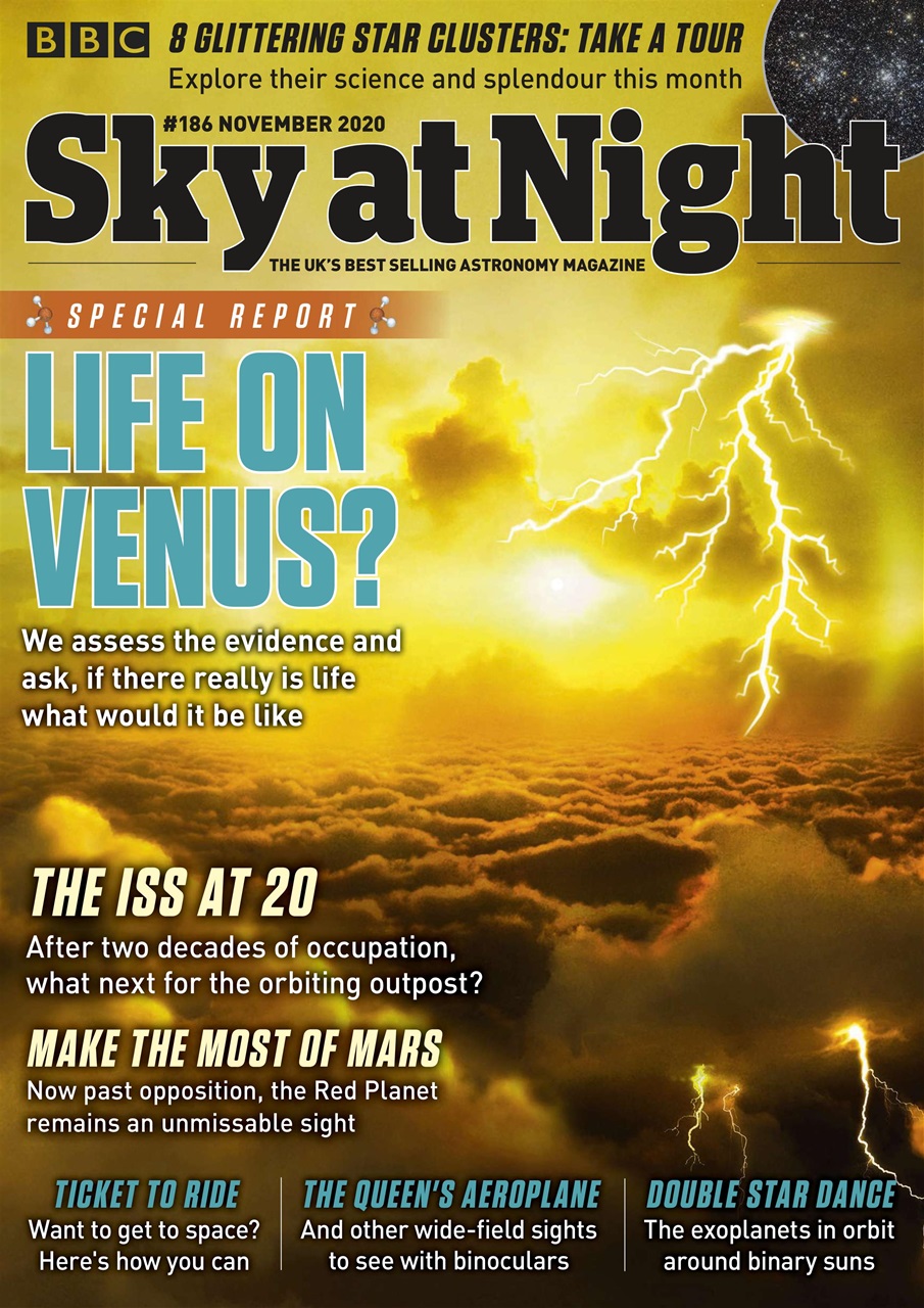 BBC Sky at Night Magazine Preview Pages