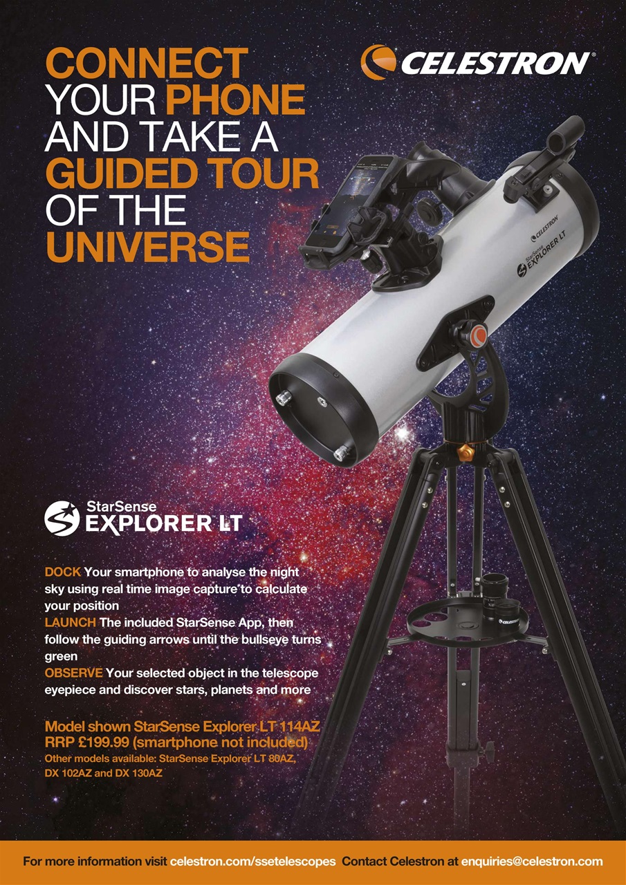 BBC Sky at Night Magazine Preview Pages