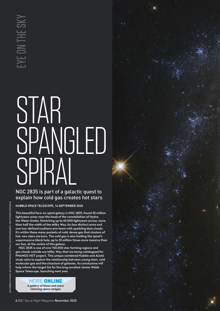 BBC Sky at Night Magazine Preview Pages