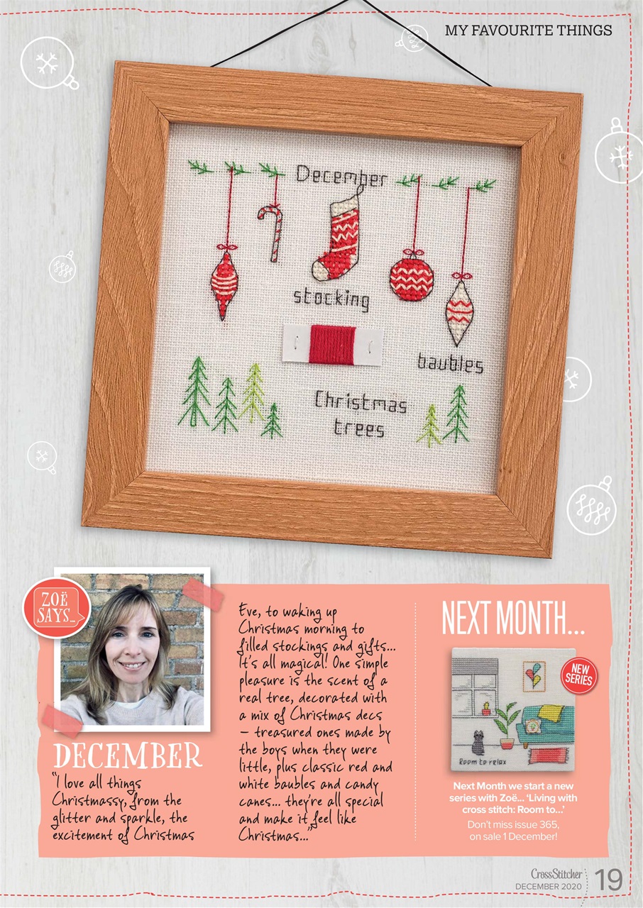 CrossStitcher Preview Pages