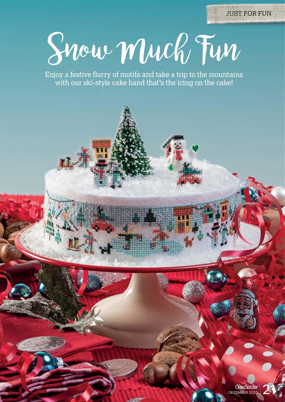 CrossStitcher Preview Pages