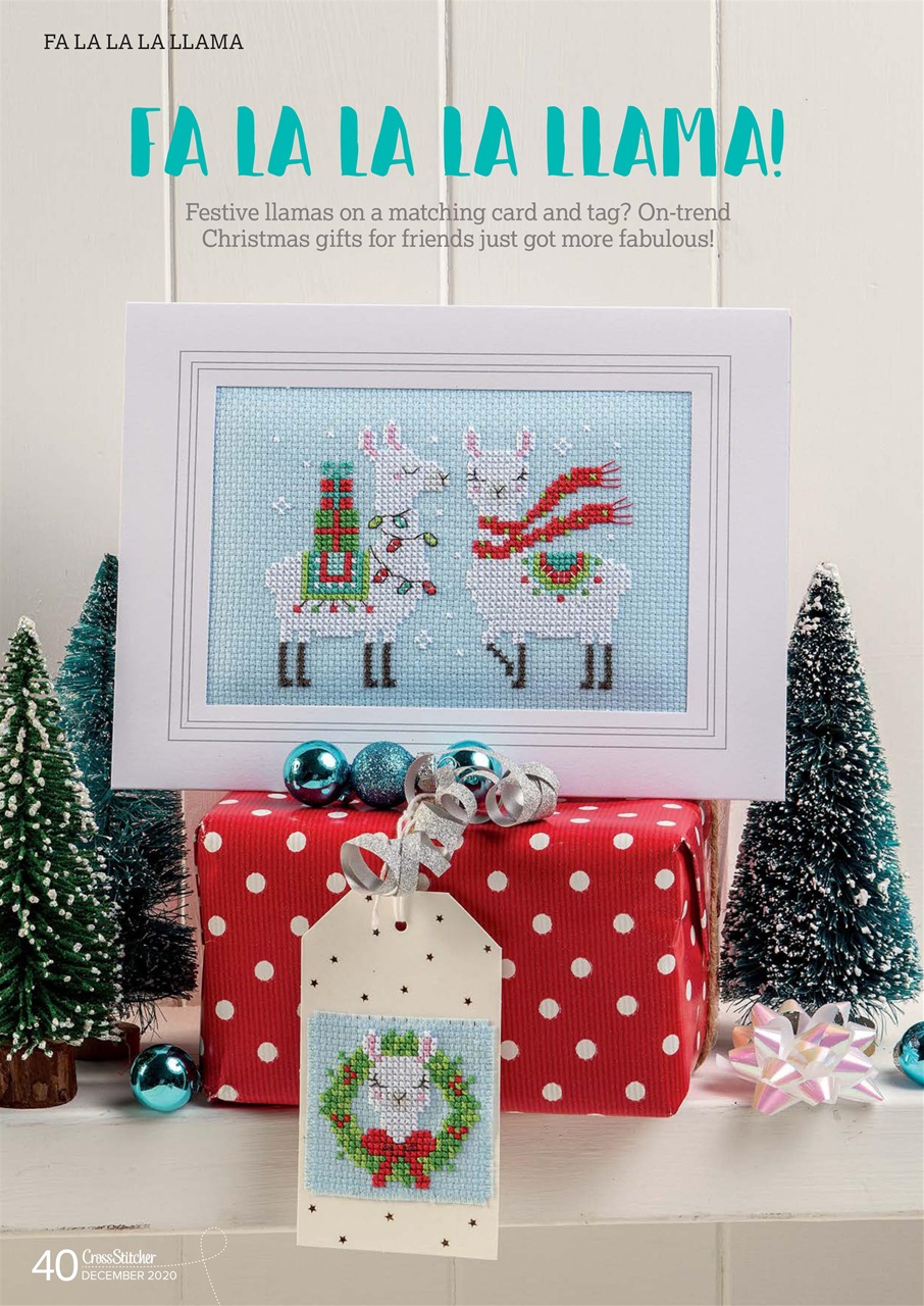 CrossStitcher Preview Pages