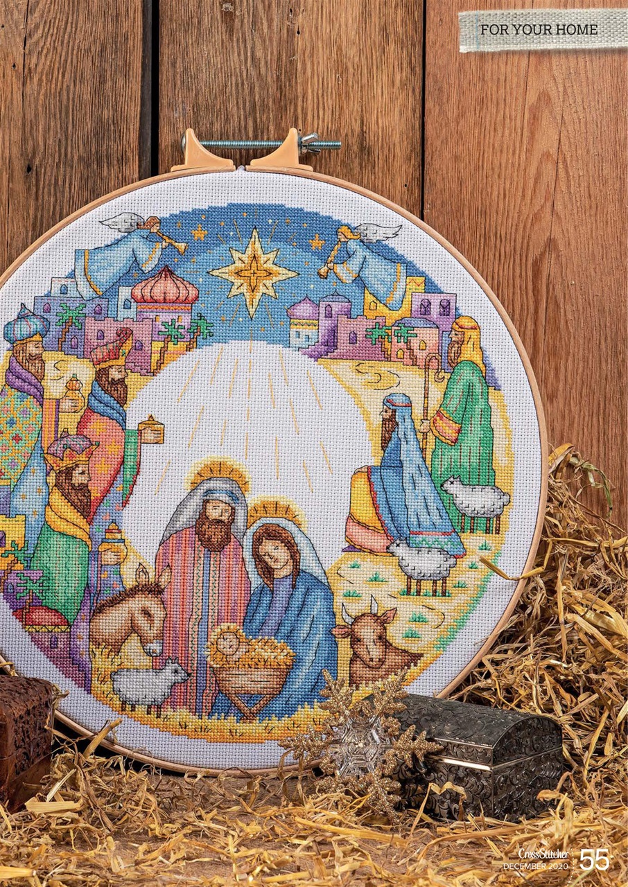 CrossStitcher Preview Pages