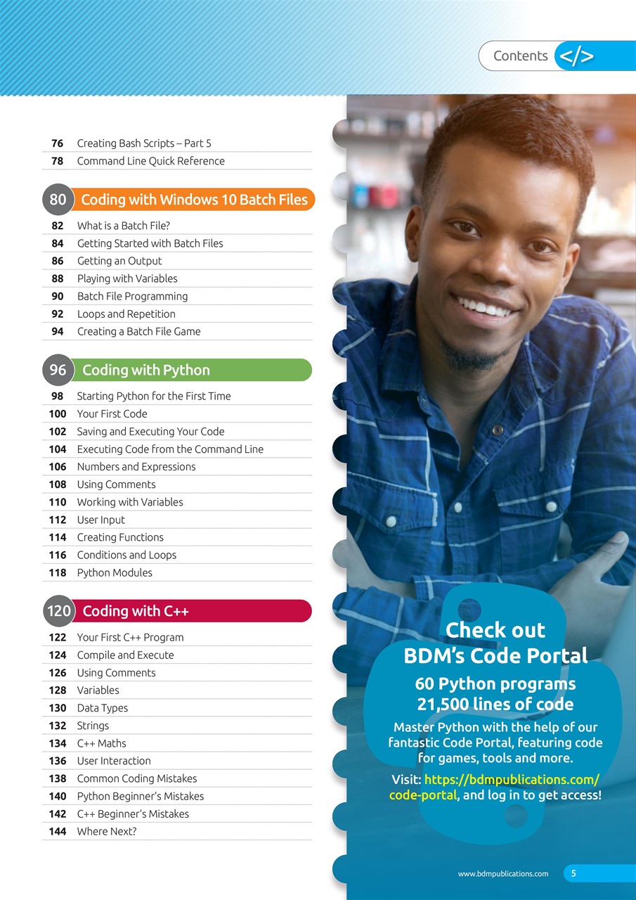 Coding User Preview Pages