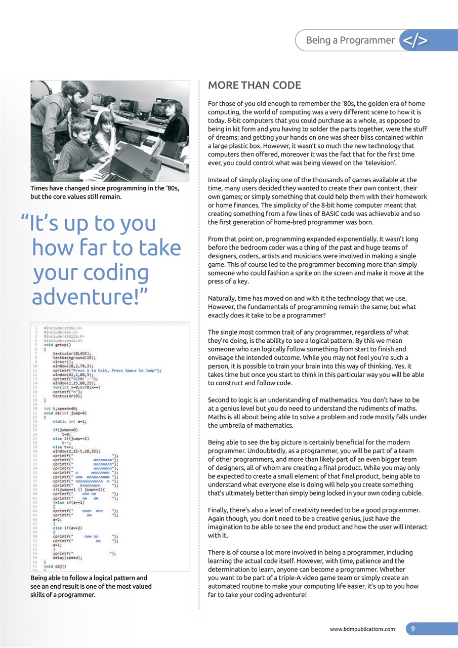 Coding User Preview Pages