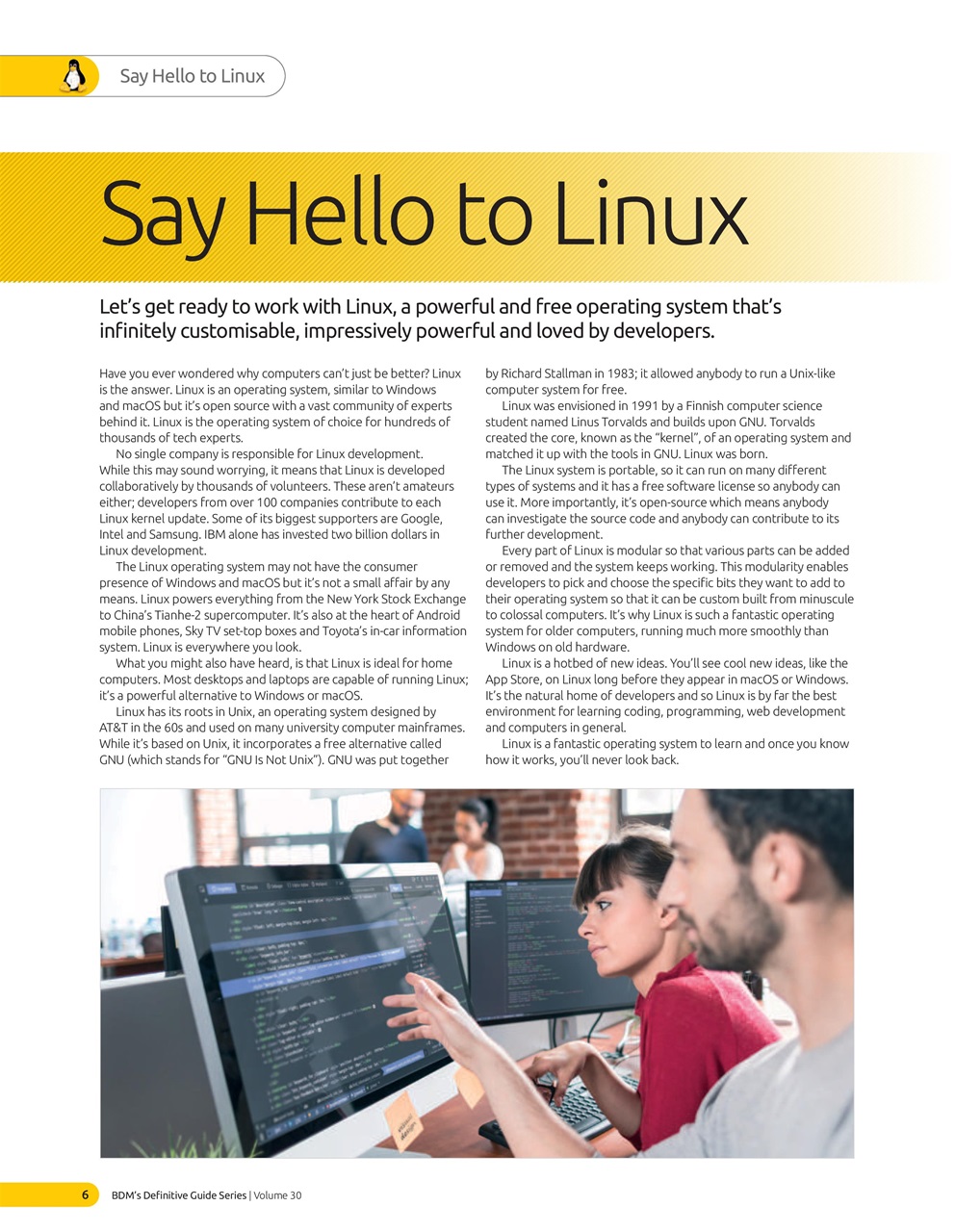Coding User Preview Pages