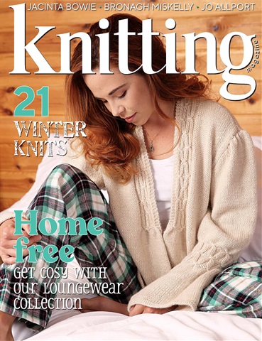 Knitting issue Issue 212