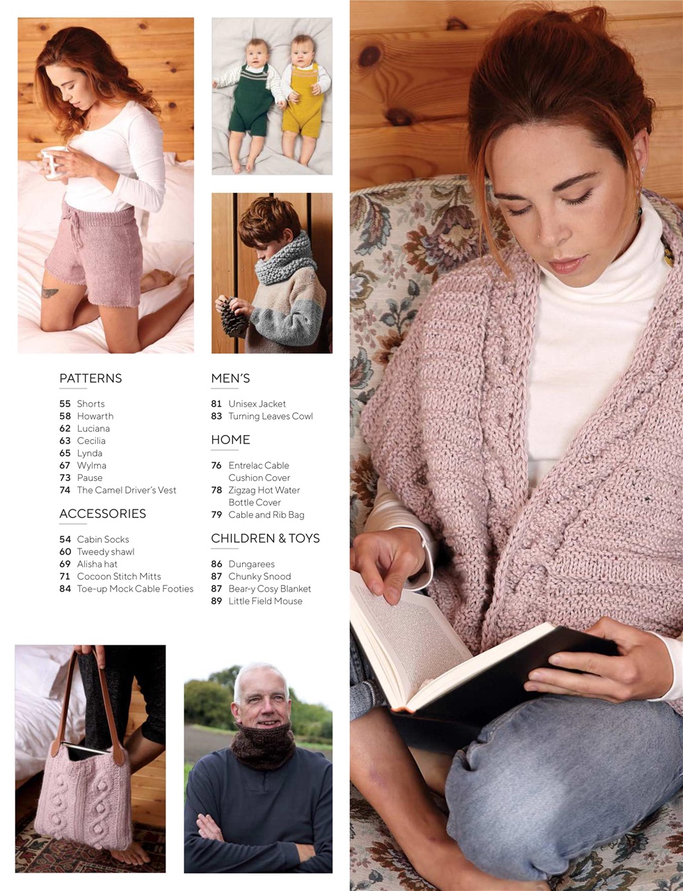 Knitting Preview Pages