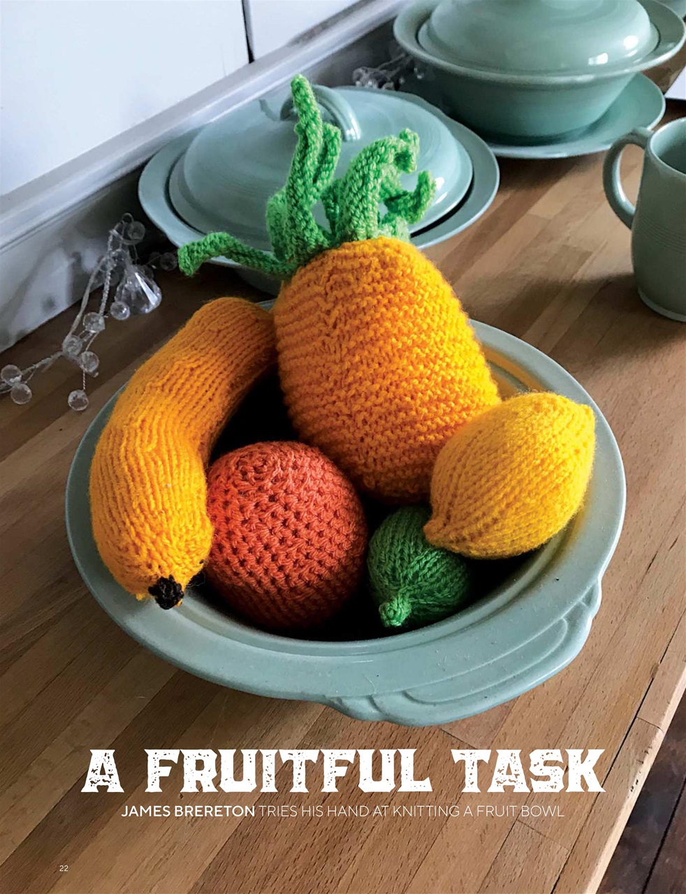 Knitting Preview Pages