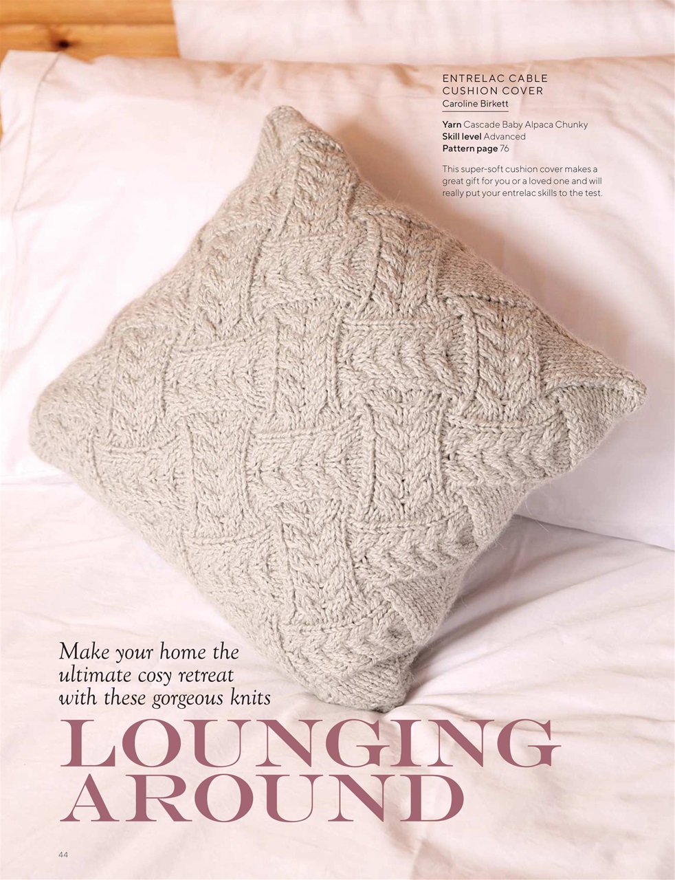 Knitting Preview Pages