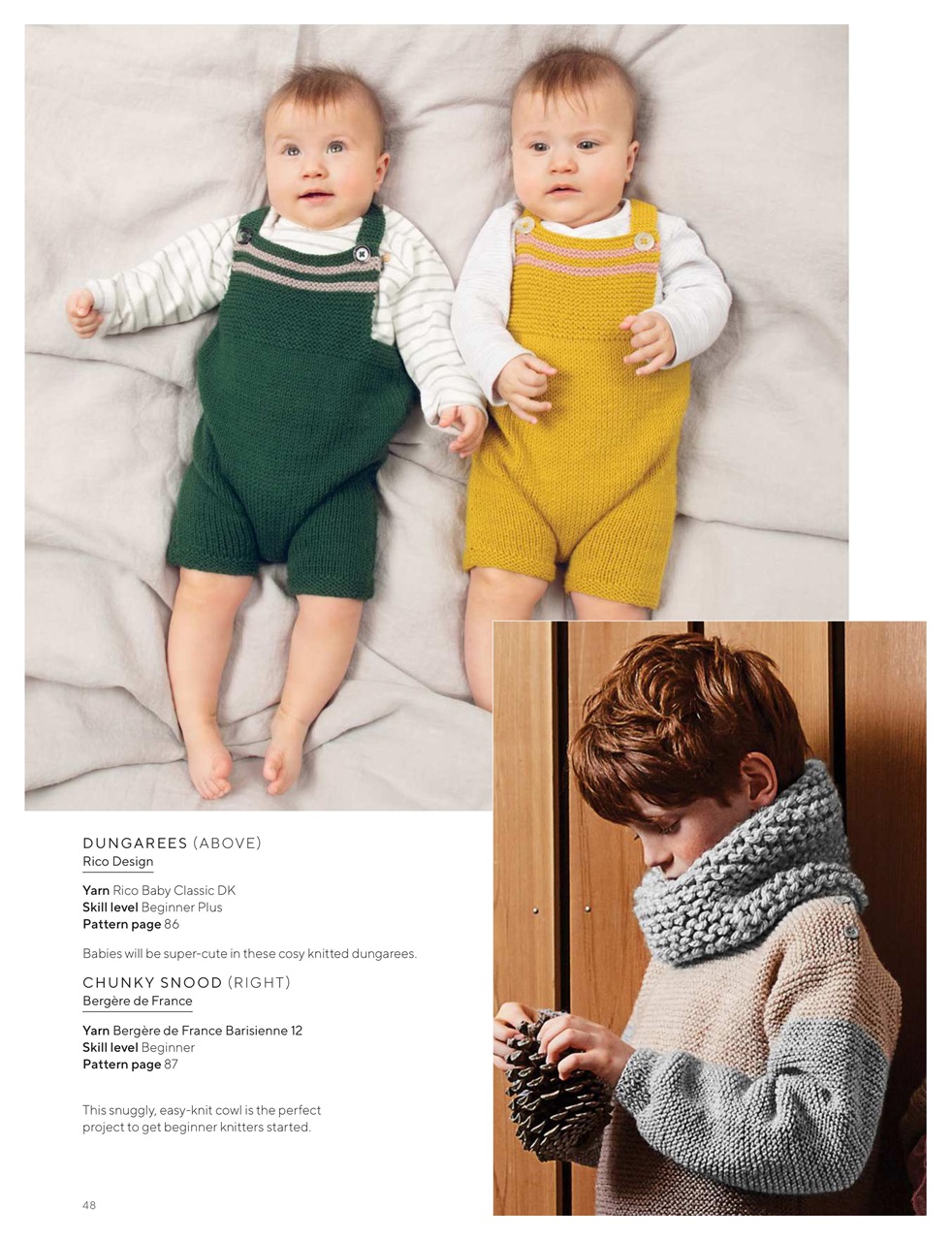 Knitting Preview Pages