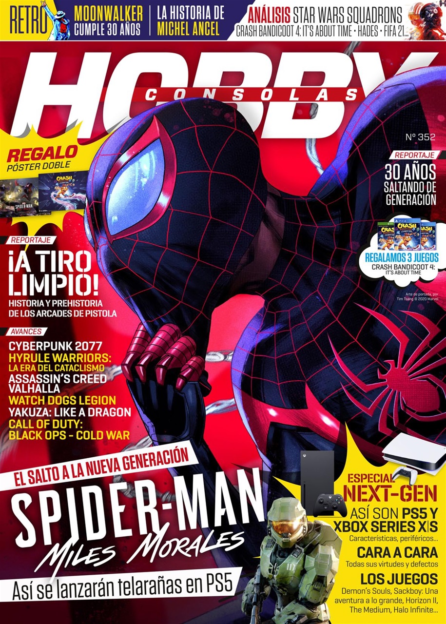 Hobby Consolas Preview Pages