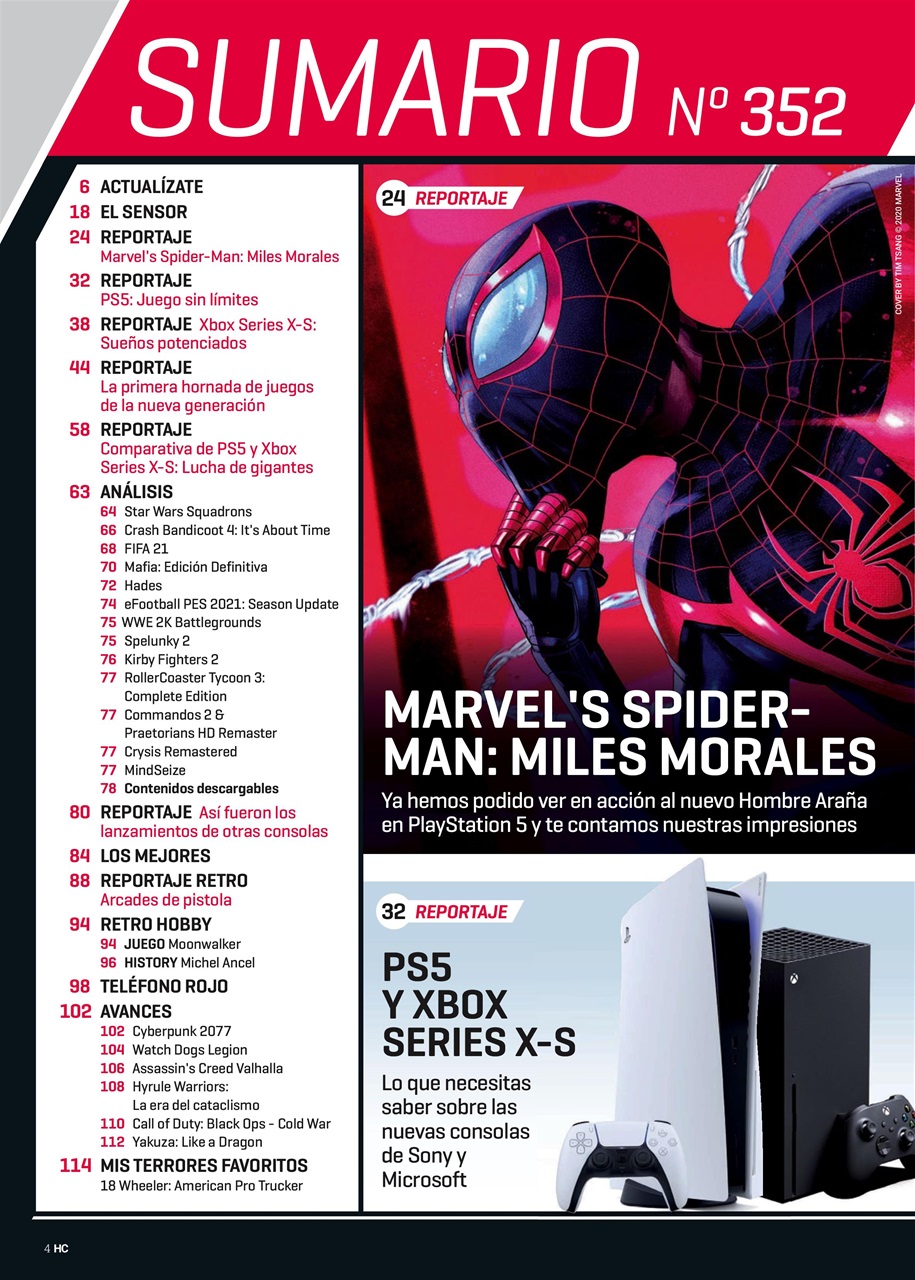 Hobby Consolas Preview Pages