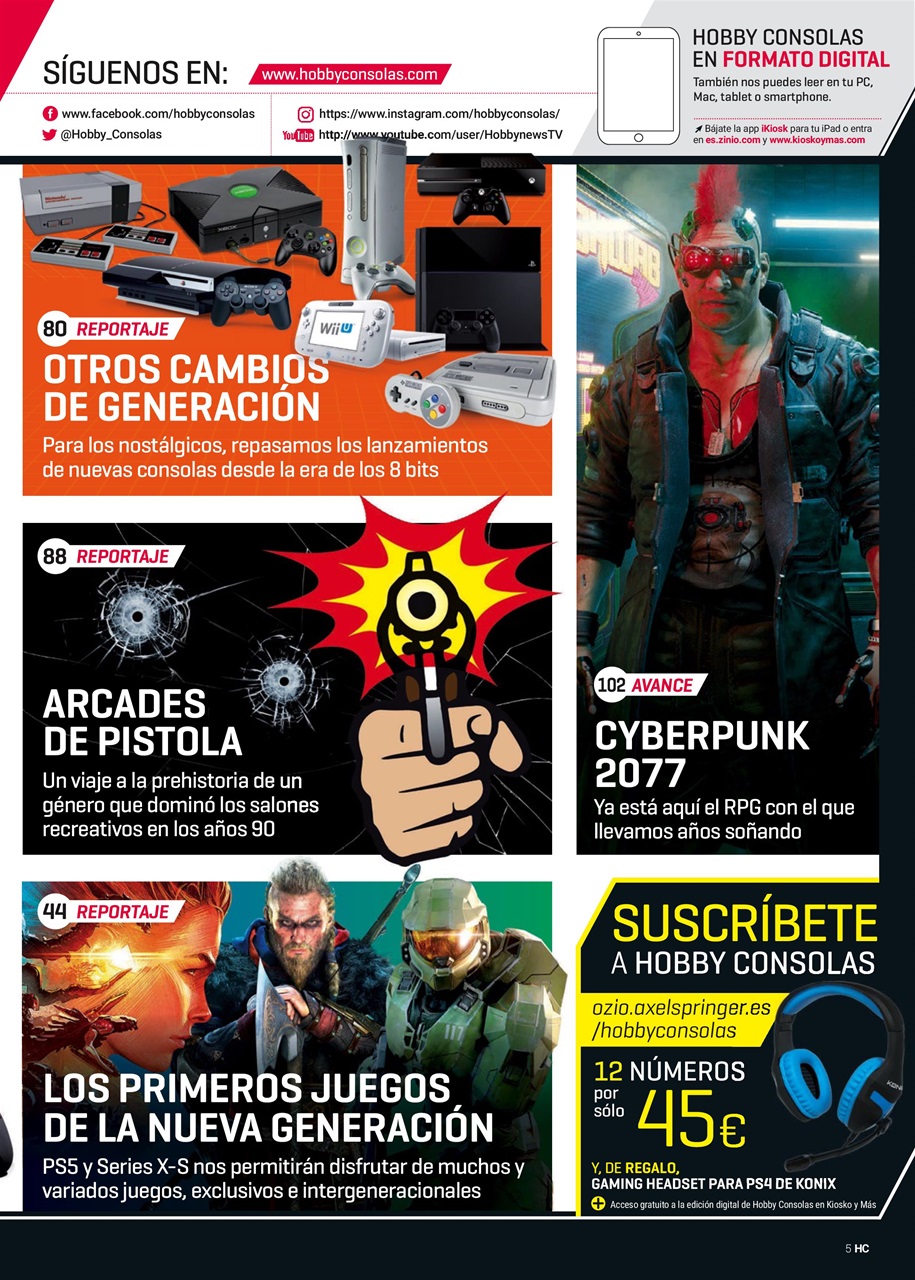 Hobby Consolas Preview Pages